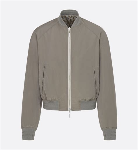 dior oblique reversible jacket|dior daunenjacke herren.